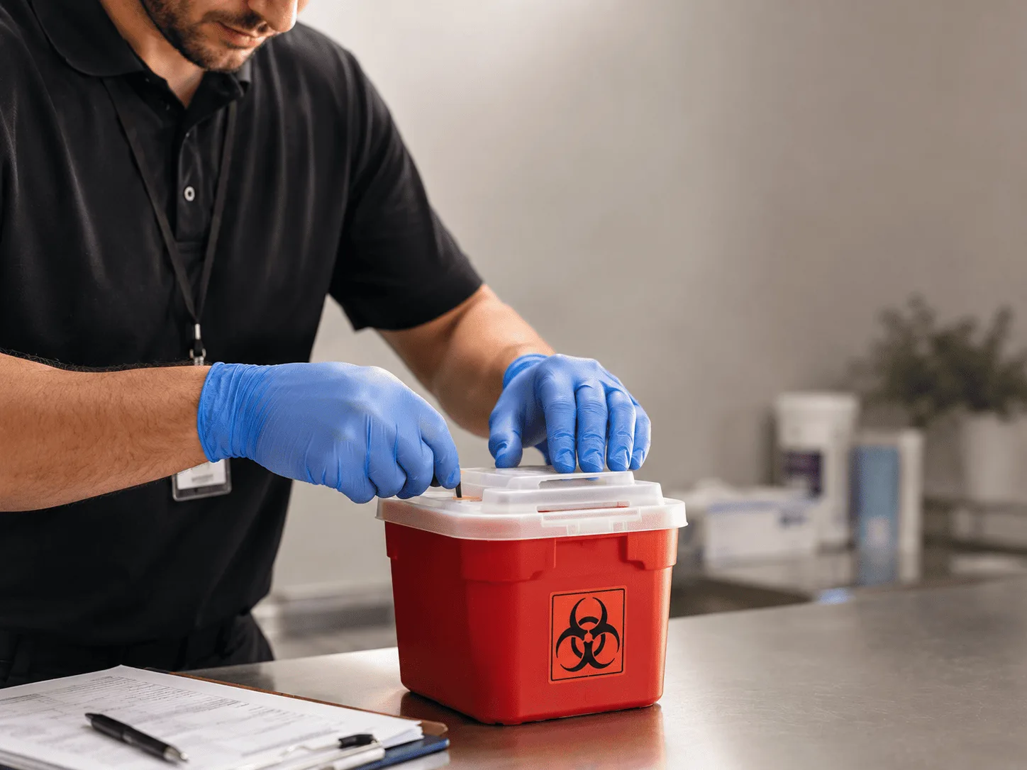 Why choose Sharps Waste Disposal in Weatherby, MO